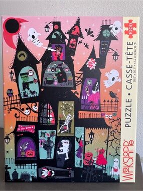 🎃 Werkshoppe Haunted House - 1000 Piece Puzzle